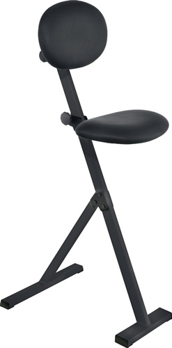 KAPPES Stehhilfe ErgoPlus Skai-Kunstleder Sitz-H.550-900mm STA schwarz KAPPES