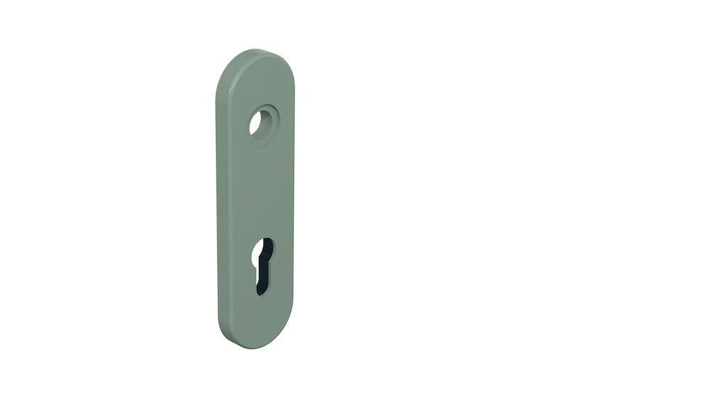 HEWI Kurzschild 230.20RKN, Kunststoff, 230.20RKN 95