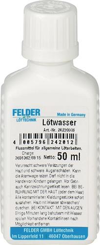 FELDER Lötwasser 500 ml FELDER