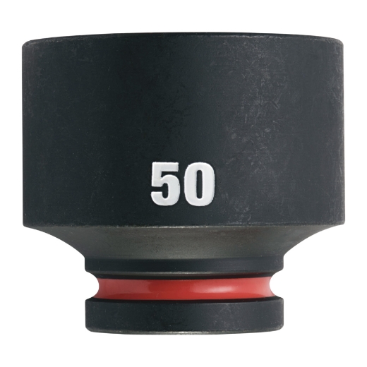 MILWAUKEE 50 x 65 mm SHOCKWAVE Schlagnuss 3/4" kurz