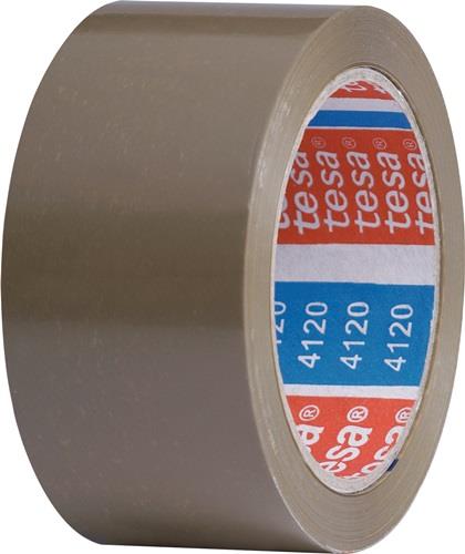 TESA Verpackungsklebeband PVC tesapack® 4120 chamois L.66m B.50mm Rl.TESA