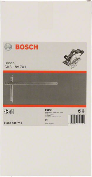 BOSCH Parallelanschlag GKS 18V-70L