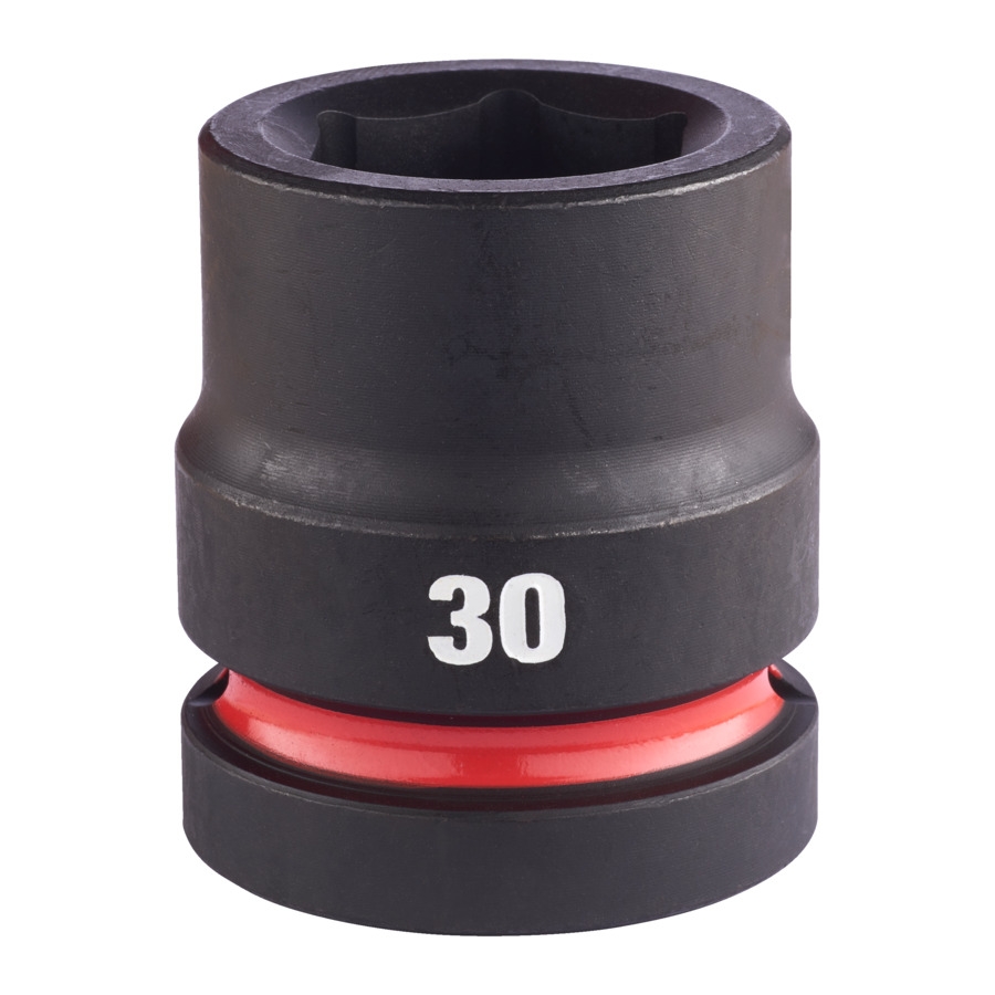 MILWAUKEE 30 x 62 mm SHOCKWAVE Schlagnuss 1" kurz