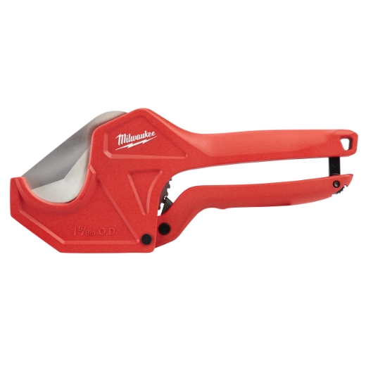 MILWAUKEE 42 mm Kunststoffrohrschneider mit Ratschenfunktion