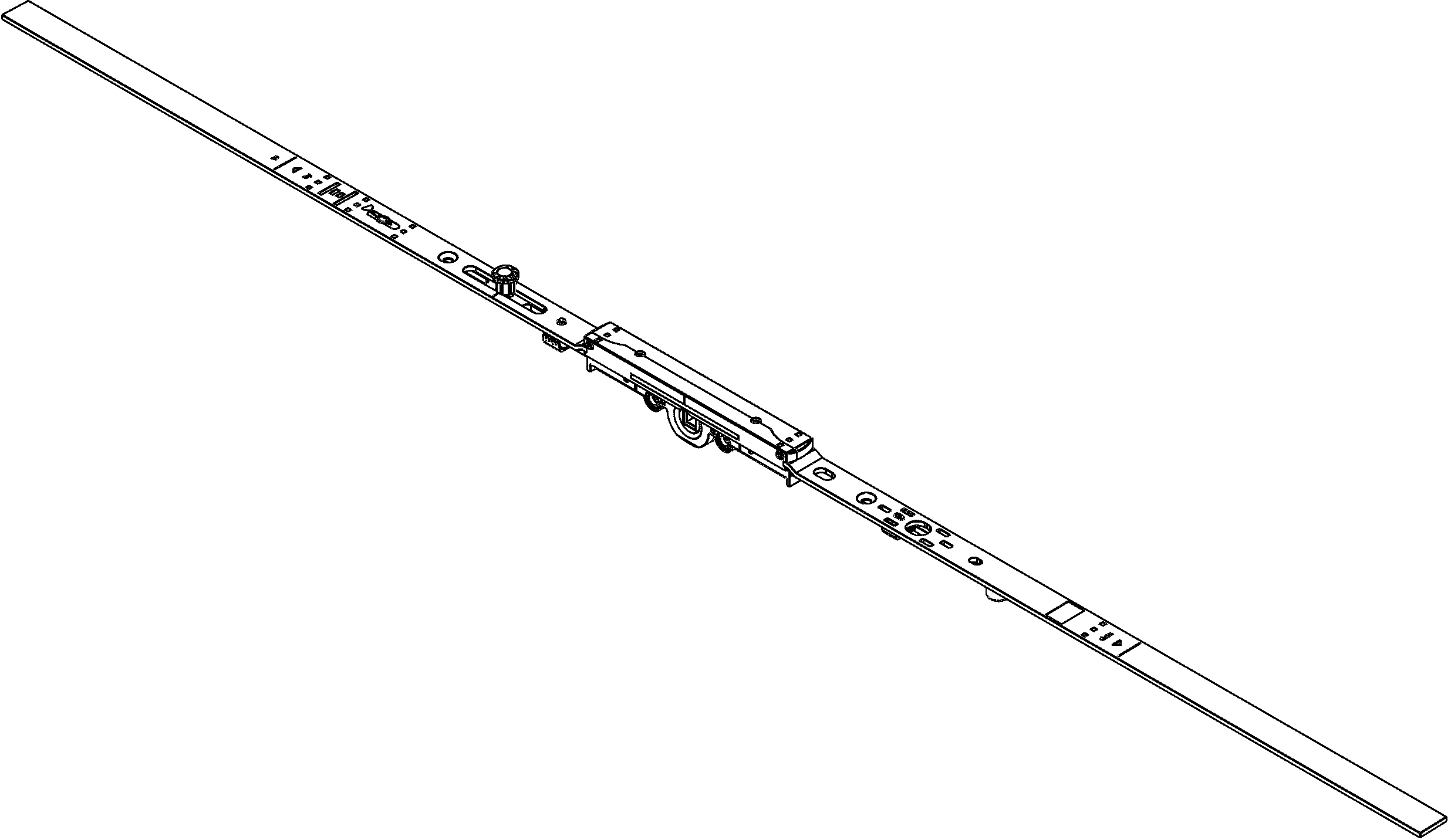WINKHAUS Getriebe GAM, Stahl, WINKHAUS Getriebe GAM, Stahl,