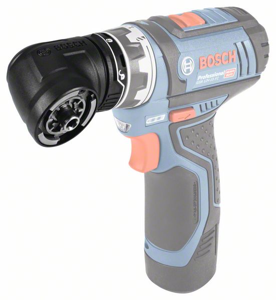 BOSCH FlexiClick-Aufsatz GFA 12-W, Winkelaufsatz