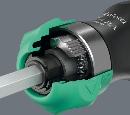 WERA Magazinbithalter Kraftform Kompakt 28 RA 6-tlg.WERA