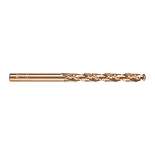 MILWAUKEE 7,0 x 109 mm, HSS-G Co HSS-G RED COBALT Metallbohrer DIN 338 5er Pack