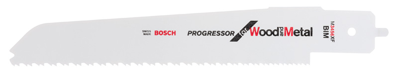 BOSCH Säbelsägeblatt M 3456 XF Progressor for Wood and Metal, für PFZ 500 E