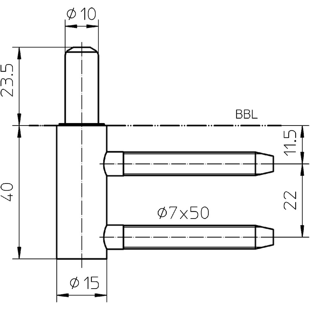 SIMONSWERK Rahmenteil VARIANT® V 3400 WF