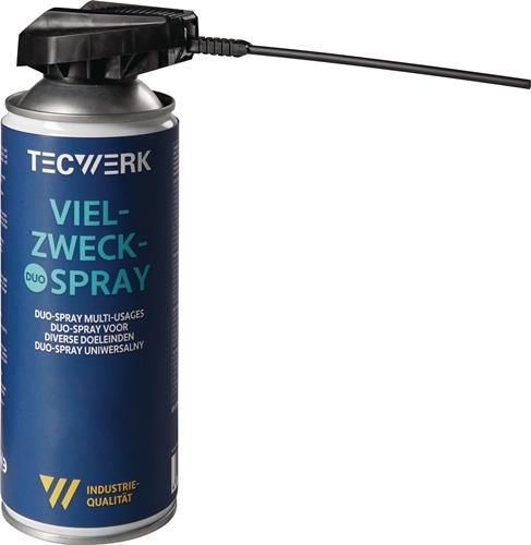 TECWERK Vielzweckspray 400ml Spraydose Duo-Spray TECWERK