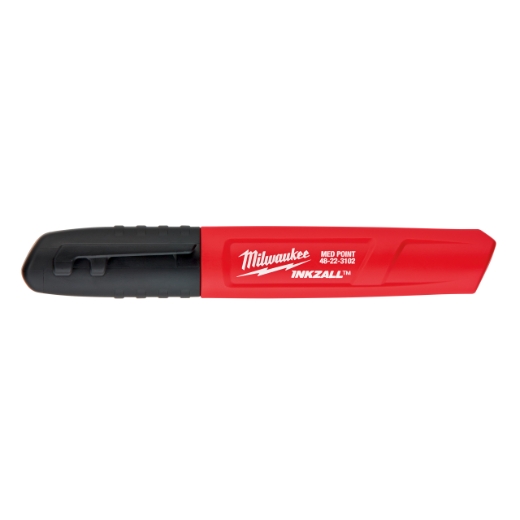 MILWAUKEE schwarz INKZALL Feine Marker