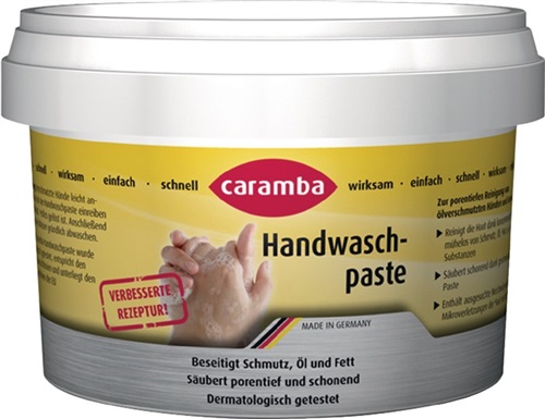 CARAMBA Handwaschpaste Hand Clean Medium 10l silikonfrei Eimer CARAMBA