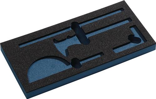 TECWERK Werkzeugmodul Leereinlage 1/3-Modul 2000 871 253 4-tlg.TECWERK