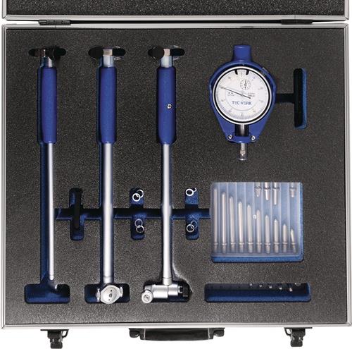 TECWERK Innenfeinmessgerät 18-160mm Mess-T.150mm TECWERK