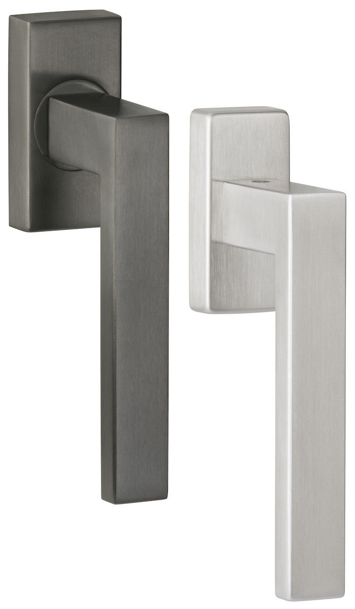 HERMAT Fenstergriff WEST 1682.L, Edelstahl