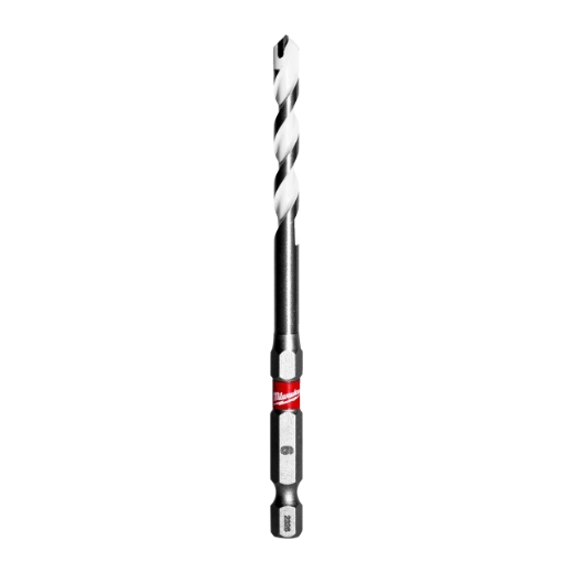 MILWAUKEE 6,5 x 108 mm SHOCKWAVE Multimaterial Bohrer 1/4" Hex
