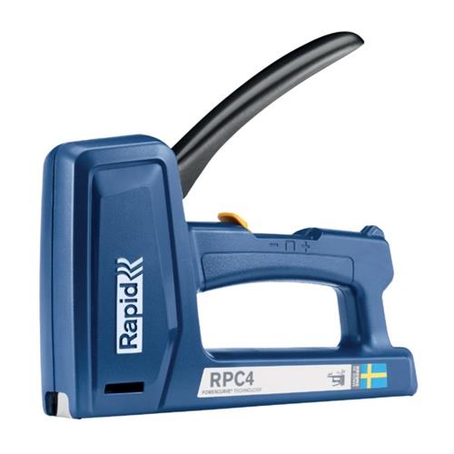 RAPID Handtacker RPC4 schlagfester ABS-Ku.RAPID