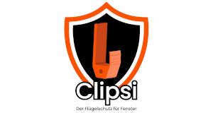 CLIPSI Fensterflügelschutz in Clipsdose 16mm - 96 Stück