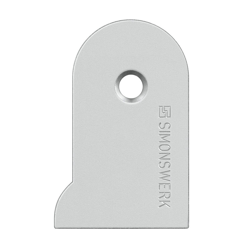 SIMONSWERK Abdeckplatte für Aufnahmeelement TECTUS® TE 540/640 3D A8 Radius