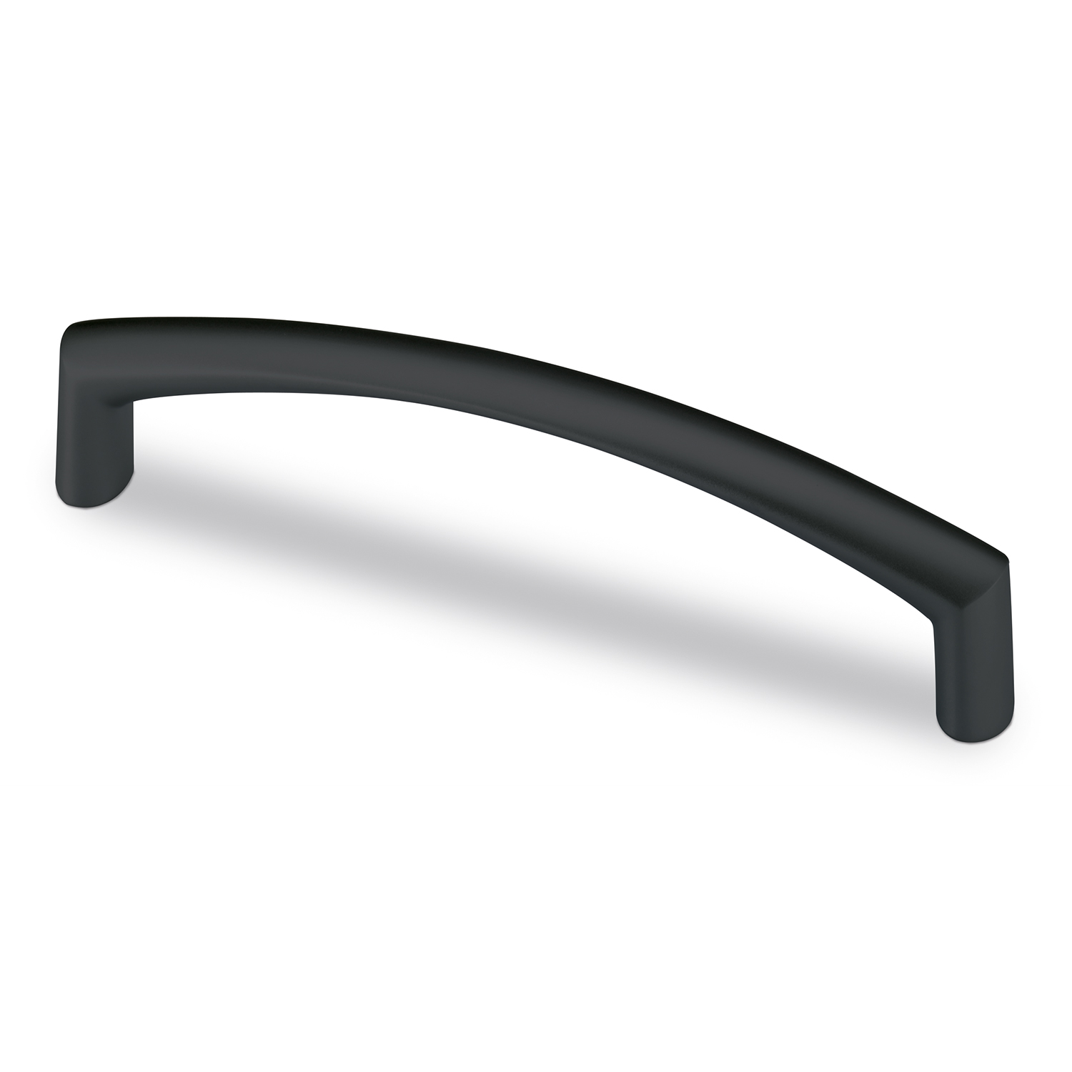 HETTICH Griff Matilo, Bohrabstand 128 mm, L 138 mm, B 13 mm, H 30 mm, Schwarz matt, 9345399
