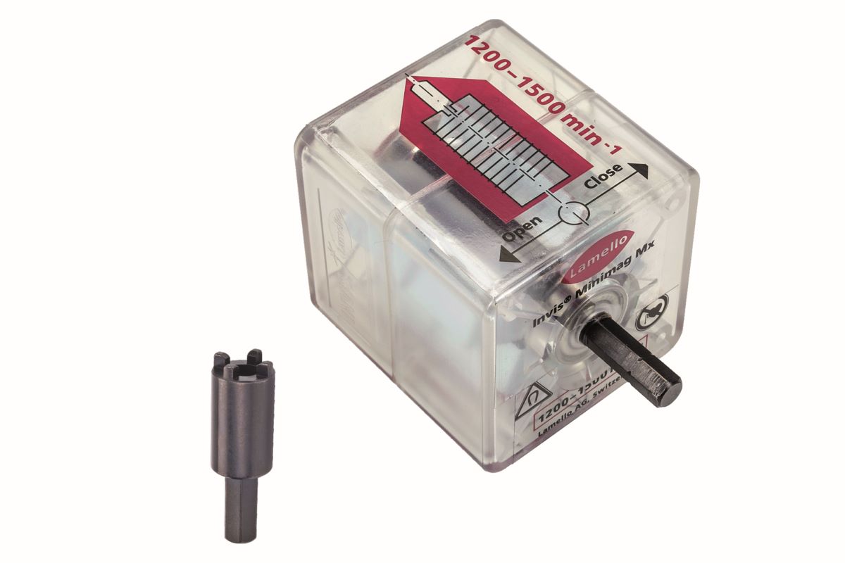 LAMELLO Invis Mx2 MiniMag, inkl. Eindrehwerkzeug, 6100301