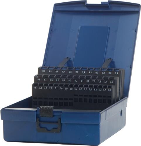 Leerkassette passend für Spiralbohrer DIN 338 TECWERK