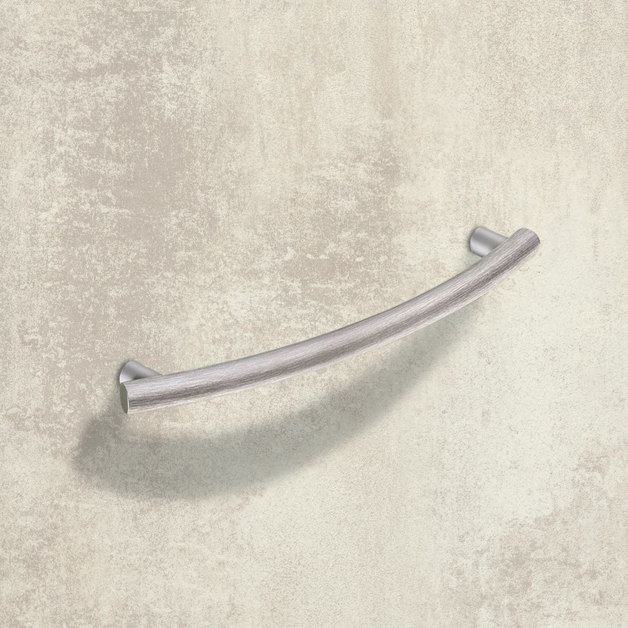 HETTICH Griff Bathia, •–• 128, L 151 mm, B 8 mm, H 28 mm, Edelstahl Optik gebürstet, 9070516