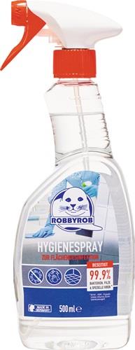 ROBBYROB Flächendesinfektionsmittel 500ml Sprühflasche ROBBYROB