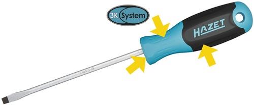 HAZET Feinmechanikerschraubendrehersatz 811EL-T/7 7-tlg.Innen TORX® Pro HAZET