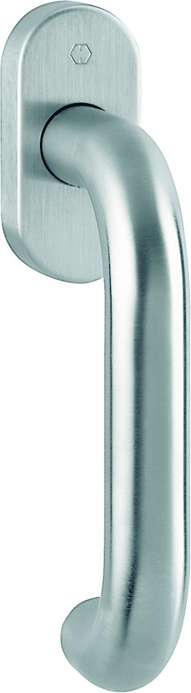 HOPPE® Fenstergriff Paris E038/US956, VarioFit, mit Schrauben, Edelstahl, 10763706