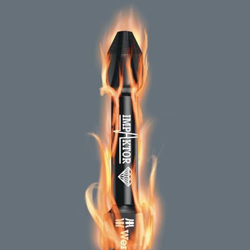 Schraubendreher 3251 Gr.T 20 Klingen-L.100mm VDE isol.slim Fix WIHA