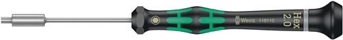 Schraubendreher 3251 Gr.T 20 Klingen-L.100mm VDE isol.slim Fix WIHA