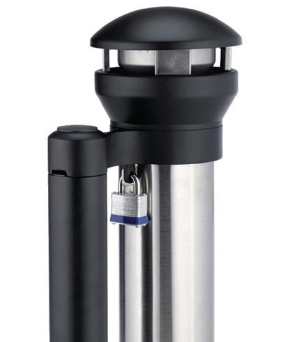 RUBBERMAID Standascher D394xH1000mm natur rd.VA RUBBERMAID