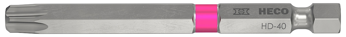 HECO Langbits, Drive, HD-40
