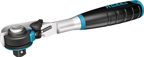 HAZET Hebelumsch.kn.863HPS 1/4 Zoll 90 Z.2K-Griff HAZET