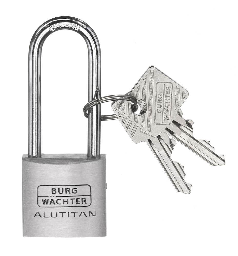 BURG-WÄCHTER BURG-WÄCHTER Vorhangschloss Alutitan 770 HB30 45, 36040