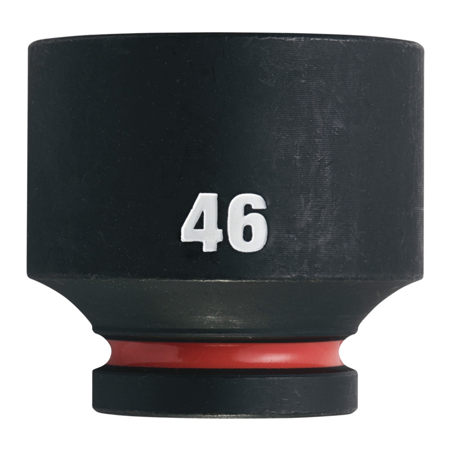 MILWAUKEE 46 x 62 mm SHOCKWAVE Schlagnuss 3/4" kurz
