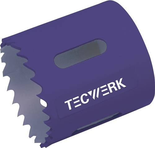 TECWERK Lochsäge D.40mm Schnitt-T.38mm HSS-Co8 o.Zub.TECWERK