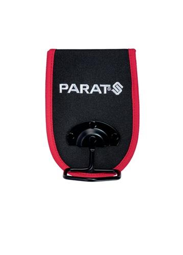 PARAT Hammerhalter B120xT70xH170mm Nyl.schwarz/rot PARAT