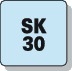 PROMAT Aufnahme SK30 (DIN 69871,JIS B) z.Montagesystem PROMAT