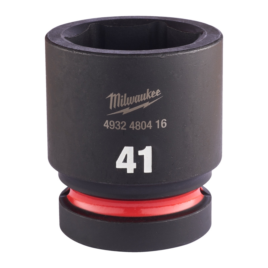 MILWAUKEE 41 x 70 mm SHOCKWAVE Schlagnuss 1" kurz