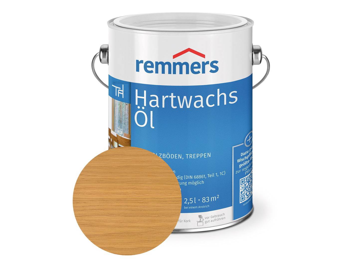 REMMERS Hartwachs-Öl farblos 20 l