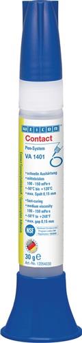 WEICON Cyanacrylatklebstoff VA 1401 30g farblos,klare Flüssigkeit Pen-System WEICON