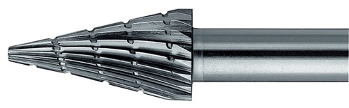 PFERD Frässtift SKM D.12mm Kopf-L.25mm Schaft-D.6mm HSS Verz.3 PFERD