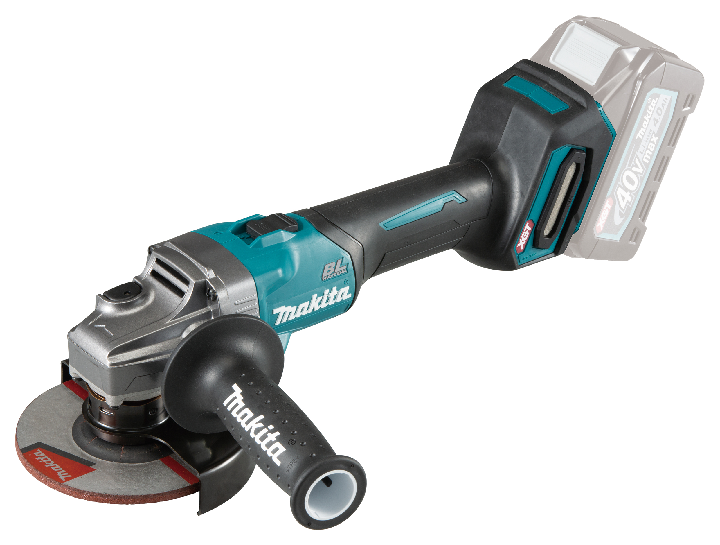 MAKITA XGT Akku-Winkelschleifer 125mm GA008GZ