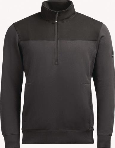 FHB Zip-Sweatshirt ROB Gr.XXL anthrazit-schwarz FHB