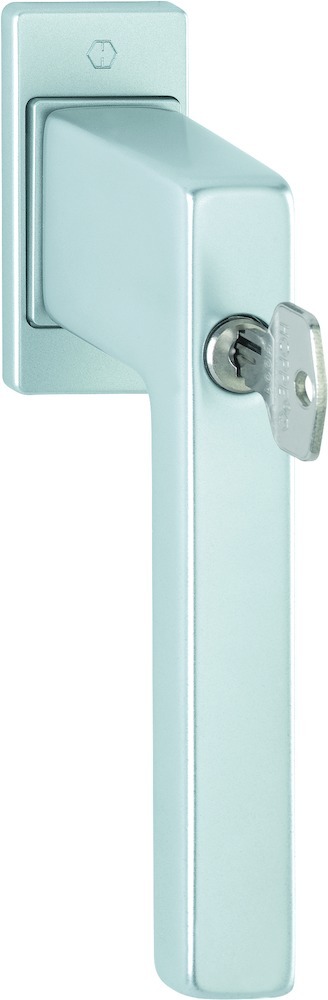 HOPPE® Fenstergriff absperrbar Austin 0769S/USV919 100NM, mit Schrauben, Aluminium, 3969482