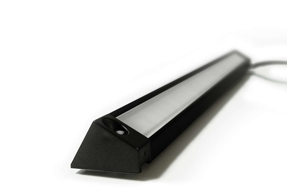 L&S LED Leuchtenprofil Derby II 12,8x19 mm