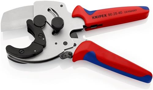 KNIPEX Rohrschneider f.Rohre D.26-40mm L.210mm Chrom-Vanadin-Elektrostahl KNIPEX